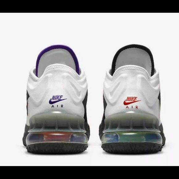 Nike LeBron James 18 Low Greedy White Green CV7562 - Picture 7 of 10